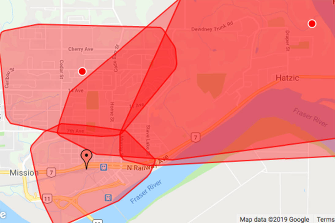 Power Outage Affected 14 000 In Mission