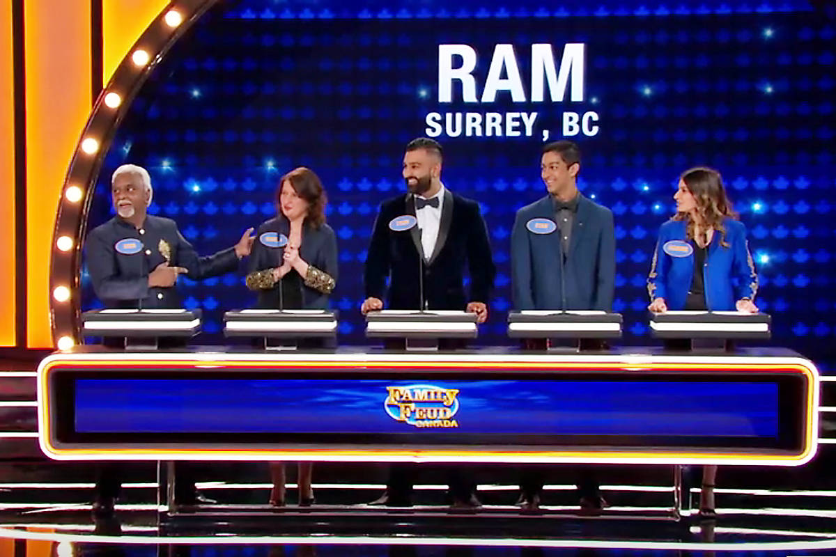 VIDEO: Porn answer was a wrong one for Surrey family on Feud game show  - Mission City Record