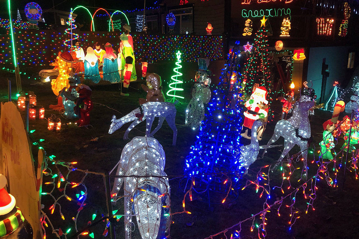 2020 Christmas light displays in Mission and Abbotsford Mission City