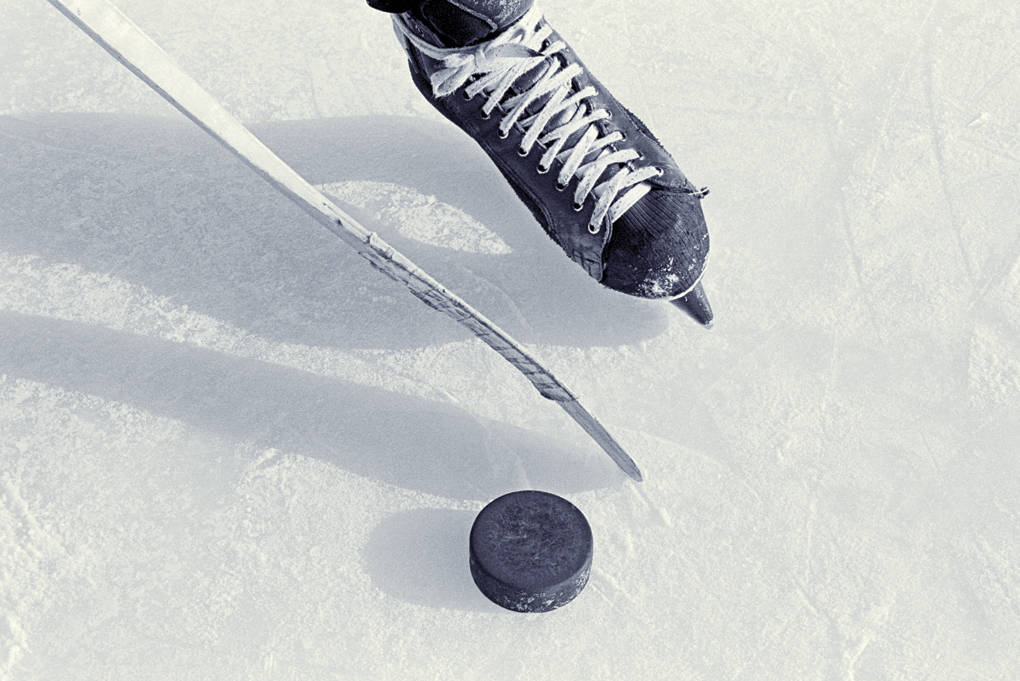 Female hockey team