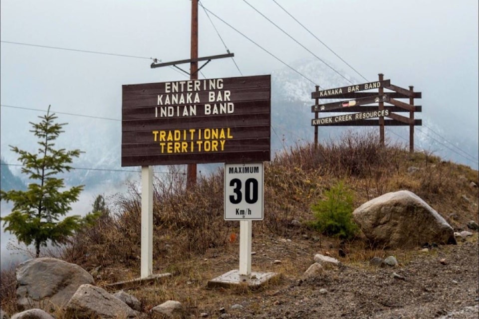 The Kanaka Bar Indian Band has a bold plan to assist those displaced by the fire in Lytton on June 30. (Photo credit: Kanaka Bar Band)