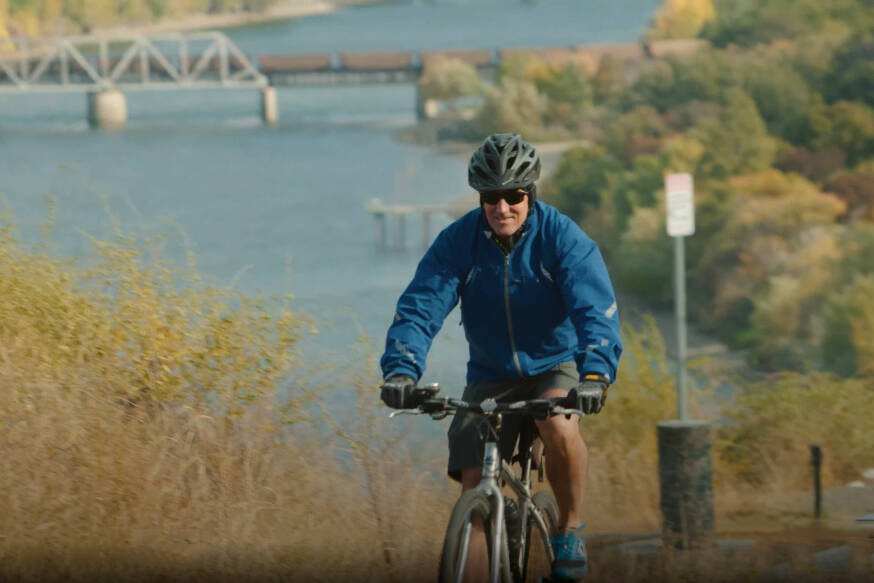 Bike for health, for the environment, or for a free trip to France!