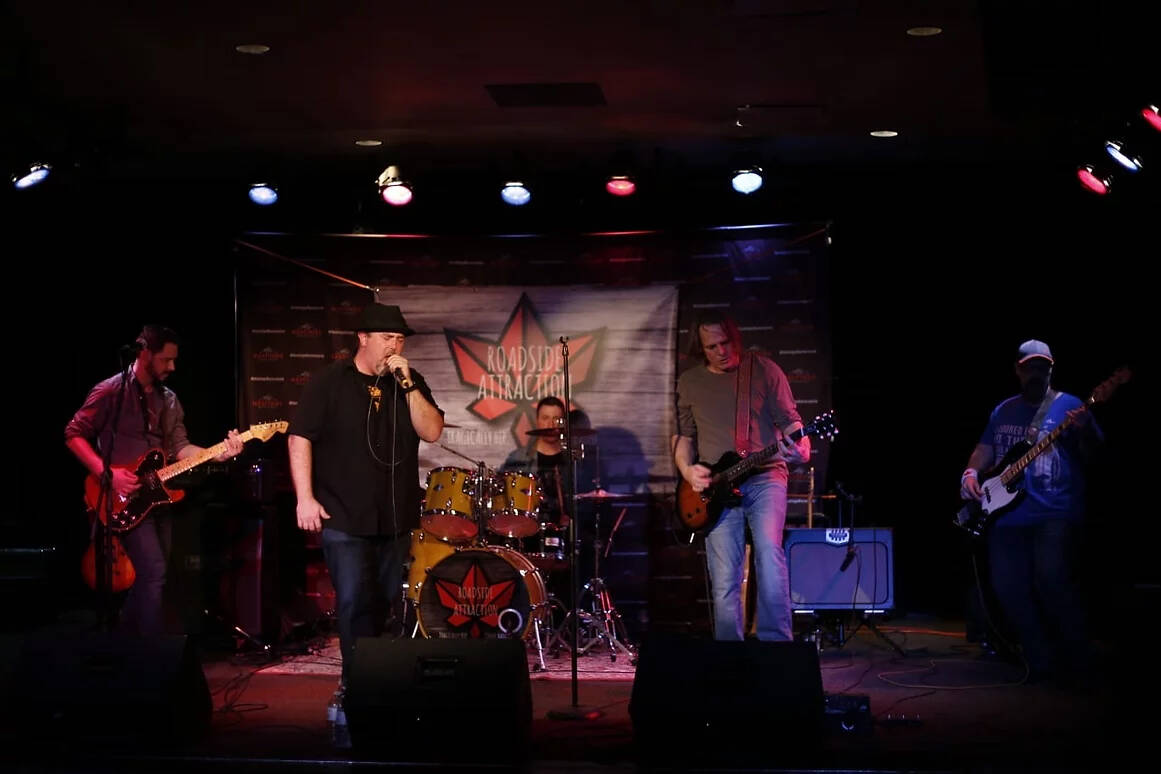 Roadside Attraction in a Vancouver-based Tragically Hip tribute band. (Roadside Attraction photo)