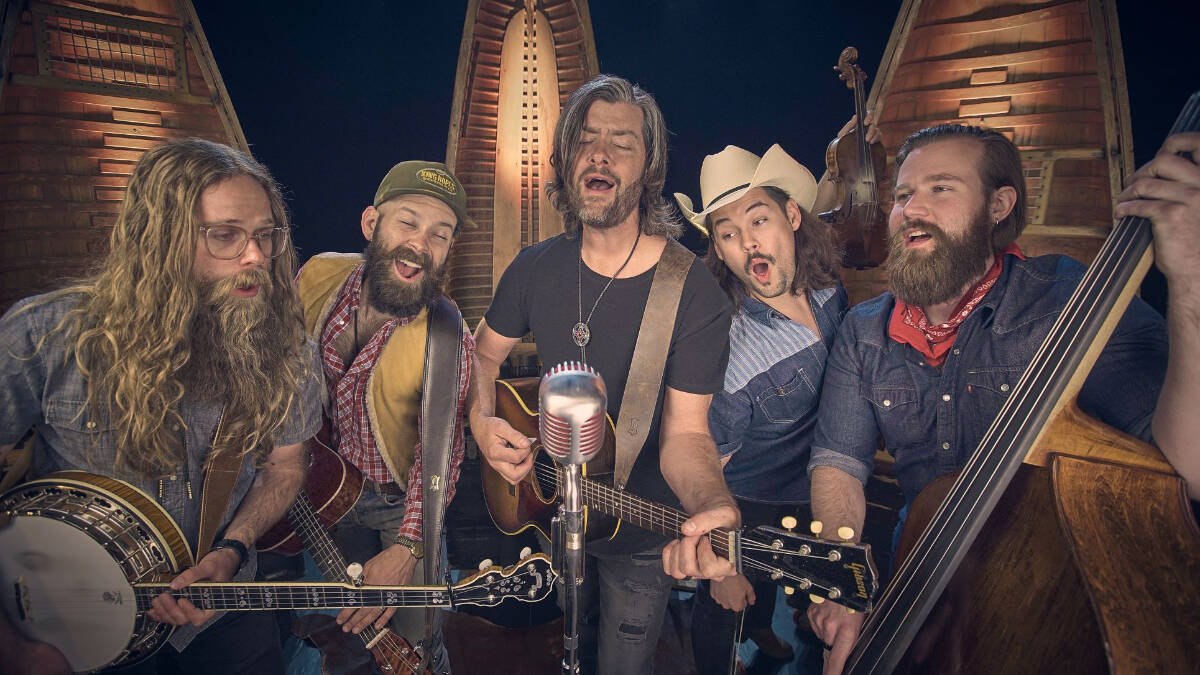 Tim and the Glory Boys will entertain audiences at Agrifair Sunday night.