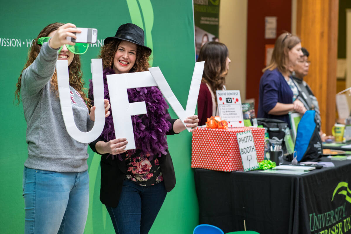 The Open House is a perfect opportunity for potential future students and their supporters to get a taste of life at UFV.