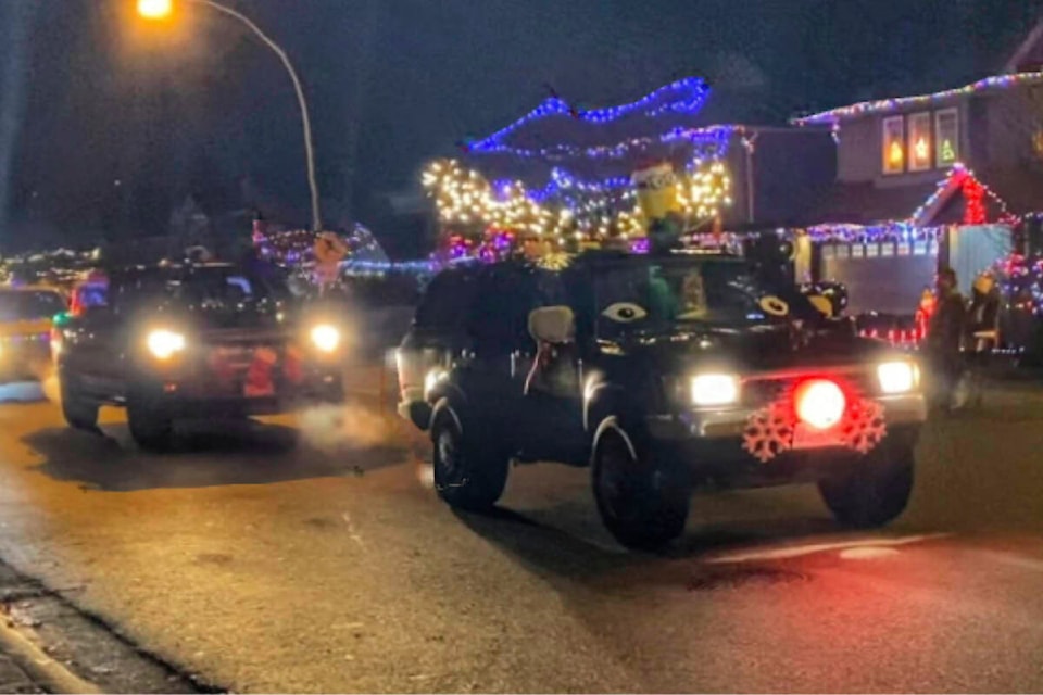 Clark ‘Griswold’ Jahn is organizing a parade of decorated vehicles through Mission on Friday and Saturday night (Dec. 9 and 10). /Submitted Photo