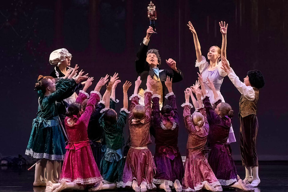 The Fraser Valley Academy of Dance returned to Clarke Theatre in Mission on Saturday (Dec. 10, 2022) for its 14th performance of the Nutcracker. /Bob Friesen Photo