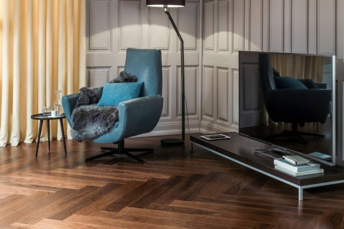 Add a touch of elegance to your West Coast home with these European-inspired floor designs
