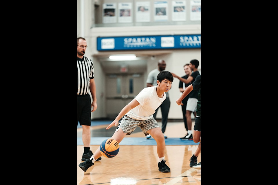 Vancouver Bandits are hosting a two-day, free youth basketball tournament at LEC this week (Monday and Wednesday, March 27 and 29). (Vancouver Bandits/Special to Langley Advance Times)