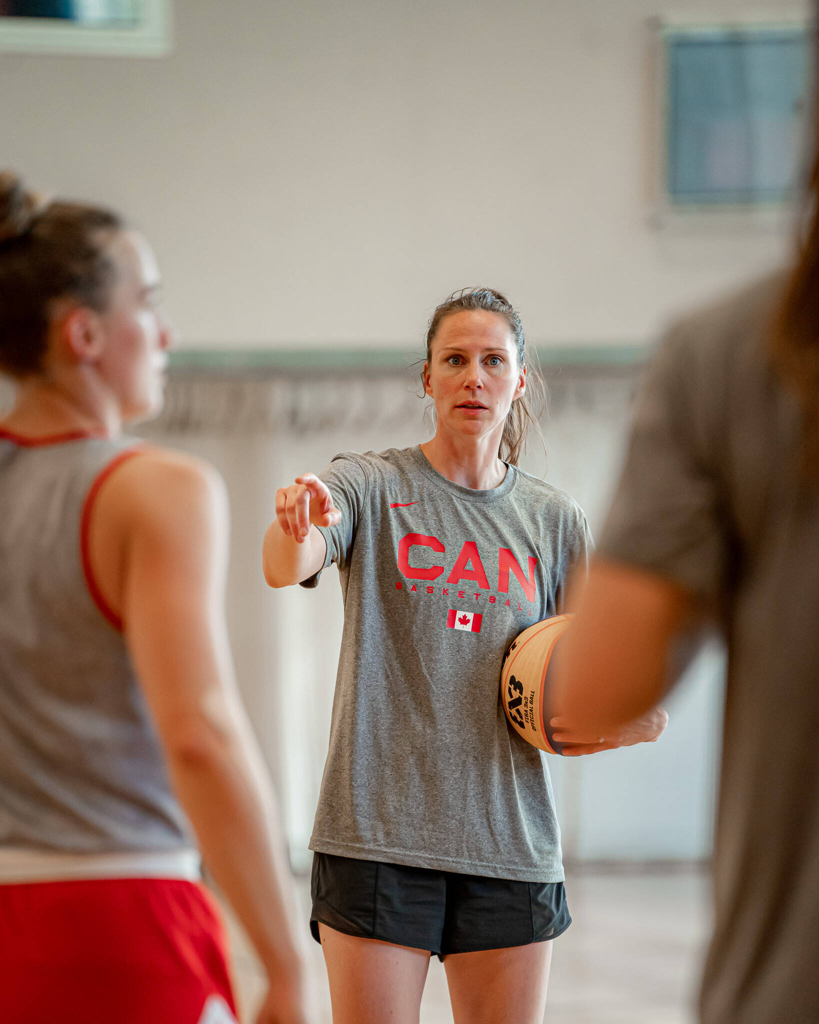 Kim Smith-Gaucher was named head coach of the womens 3x3 national team this summer. /Canada Basketball Photo