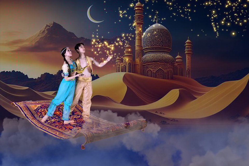 Ballet Victoria is conjuring up new magic with Aladdin