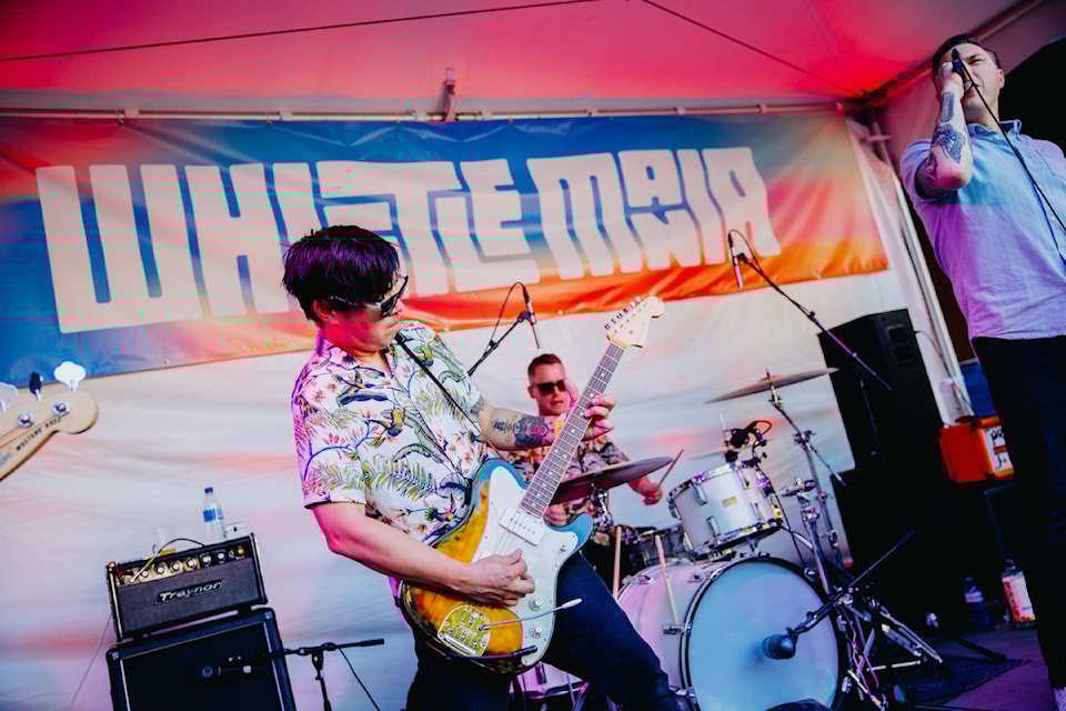 Bands performing at Whistle Buoy WhistleMania.