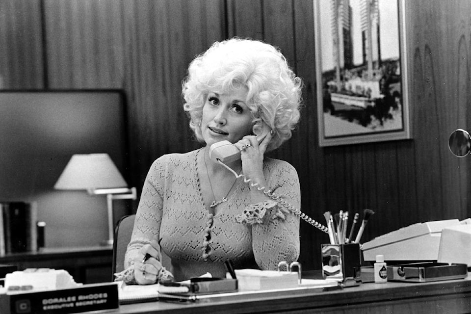 Dolly Parton.