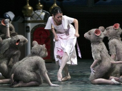 Alberta Ballet Company Artist Asaka Homma in The Nutcracker