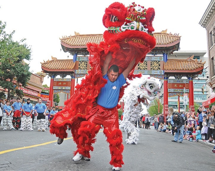 Lion Dance