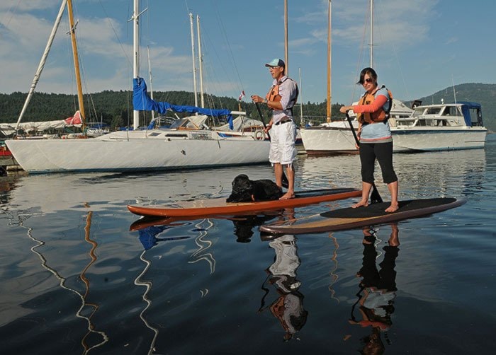 West Coast Wild Paddle Boarding 3