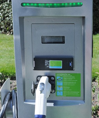 Electric Vehicle Charging Station 2