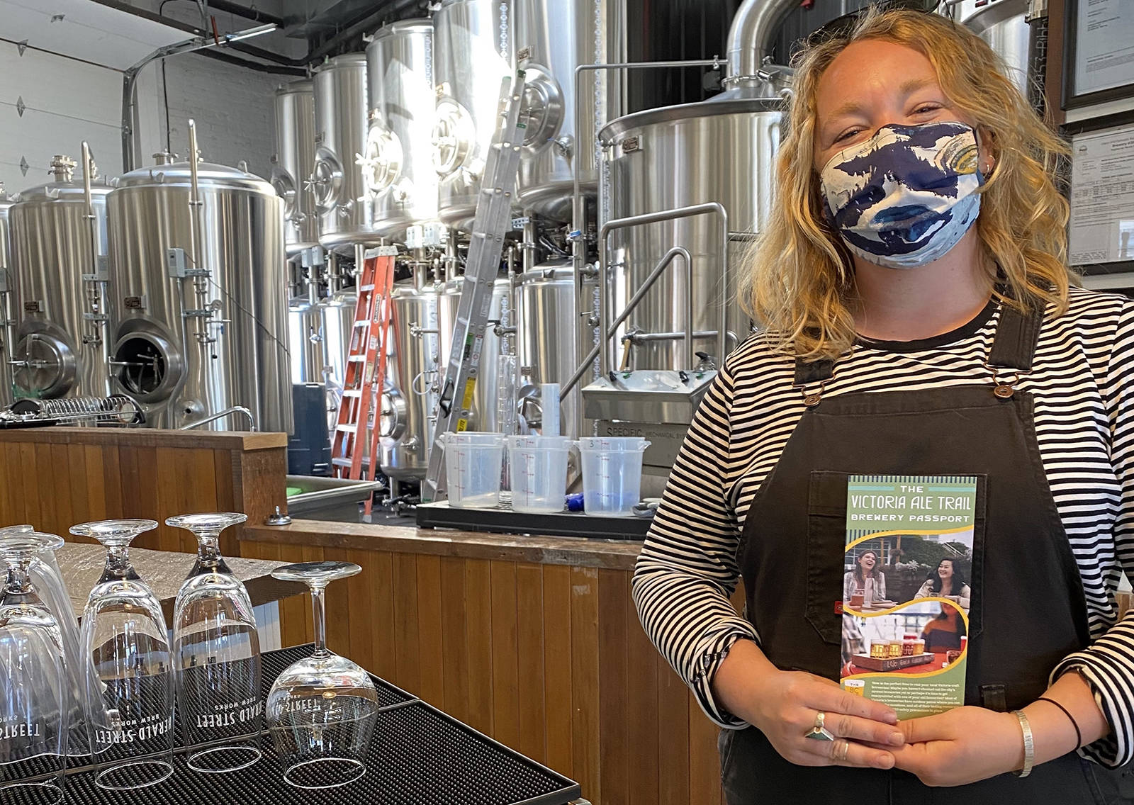Home to some of BCs most popular breweries, Victoria boasts 14 breweries participating on the Victoria Ale Trail, including Herald Street Brew Works. Photo courtesy BC Ale Trail.