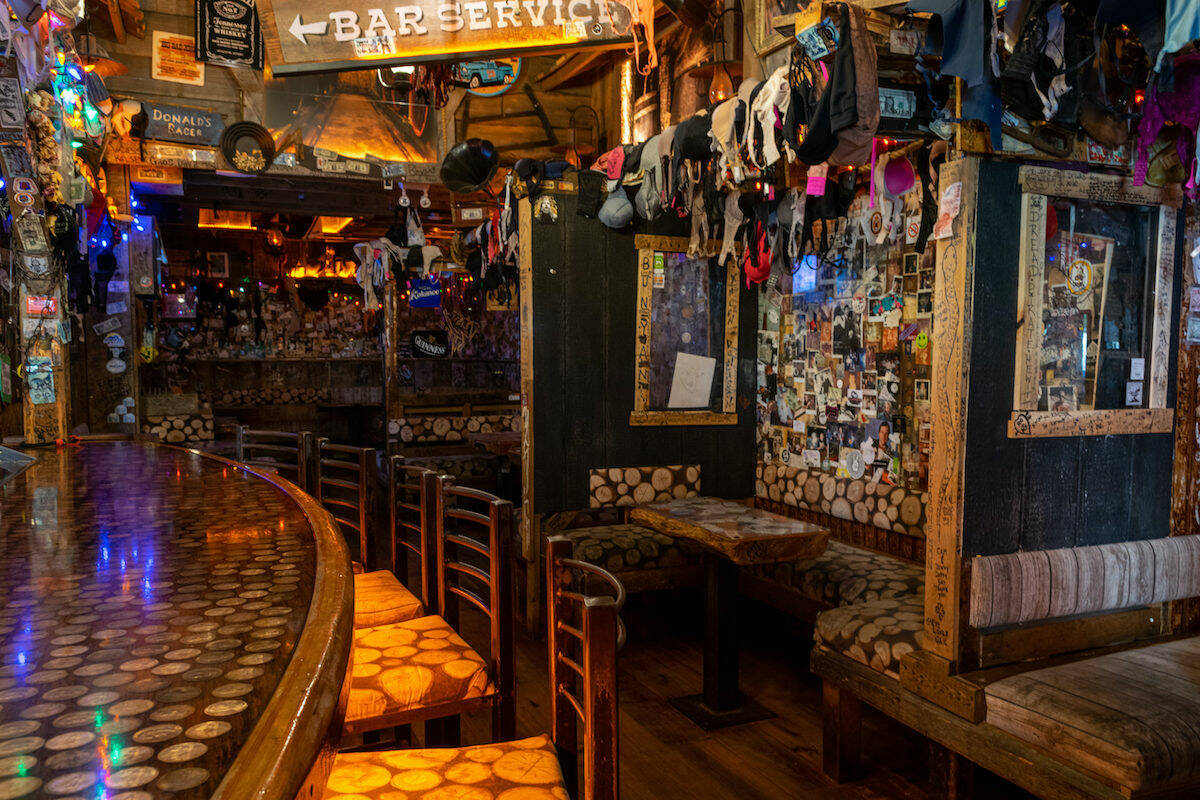 Behind Bars: Big Bad John's puts the quirk back into the bar experience -  Monday Magazine