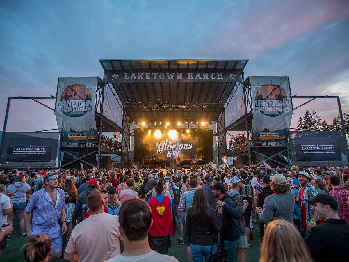 Music festivals discount on now