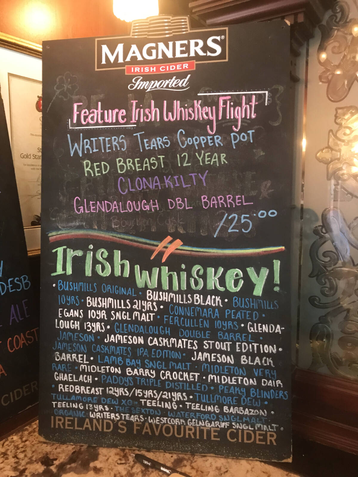 Irish Times boasts over 40 taps from local craft breweries/around the globe and claims to have the largest selection of Irish whiskeys in Canada. (John Atkinson)