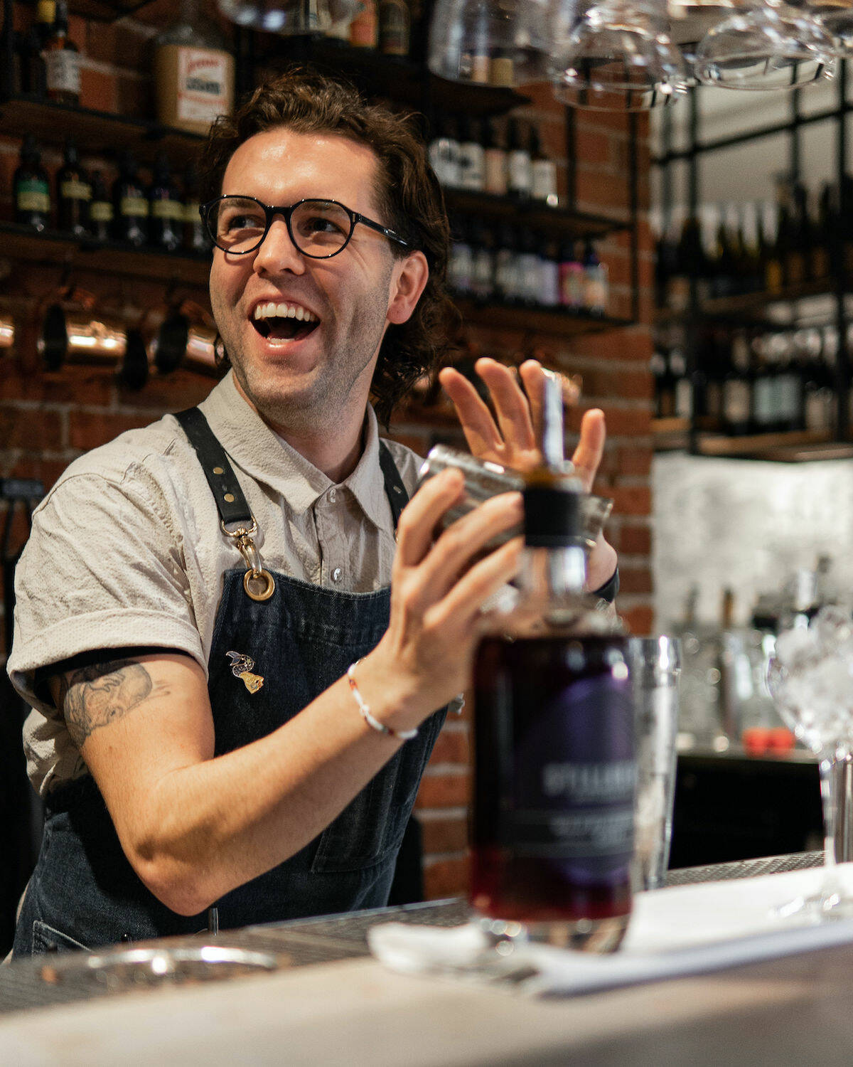 Coleman Grosvenor at Wind Cries Mary created the G.O.A.T cocktail based on a savoury and memorable Vancouver Island experience. (Courtesy Wind Cries Mary)