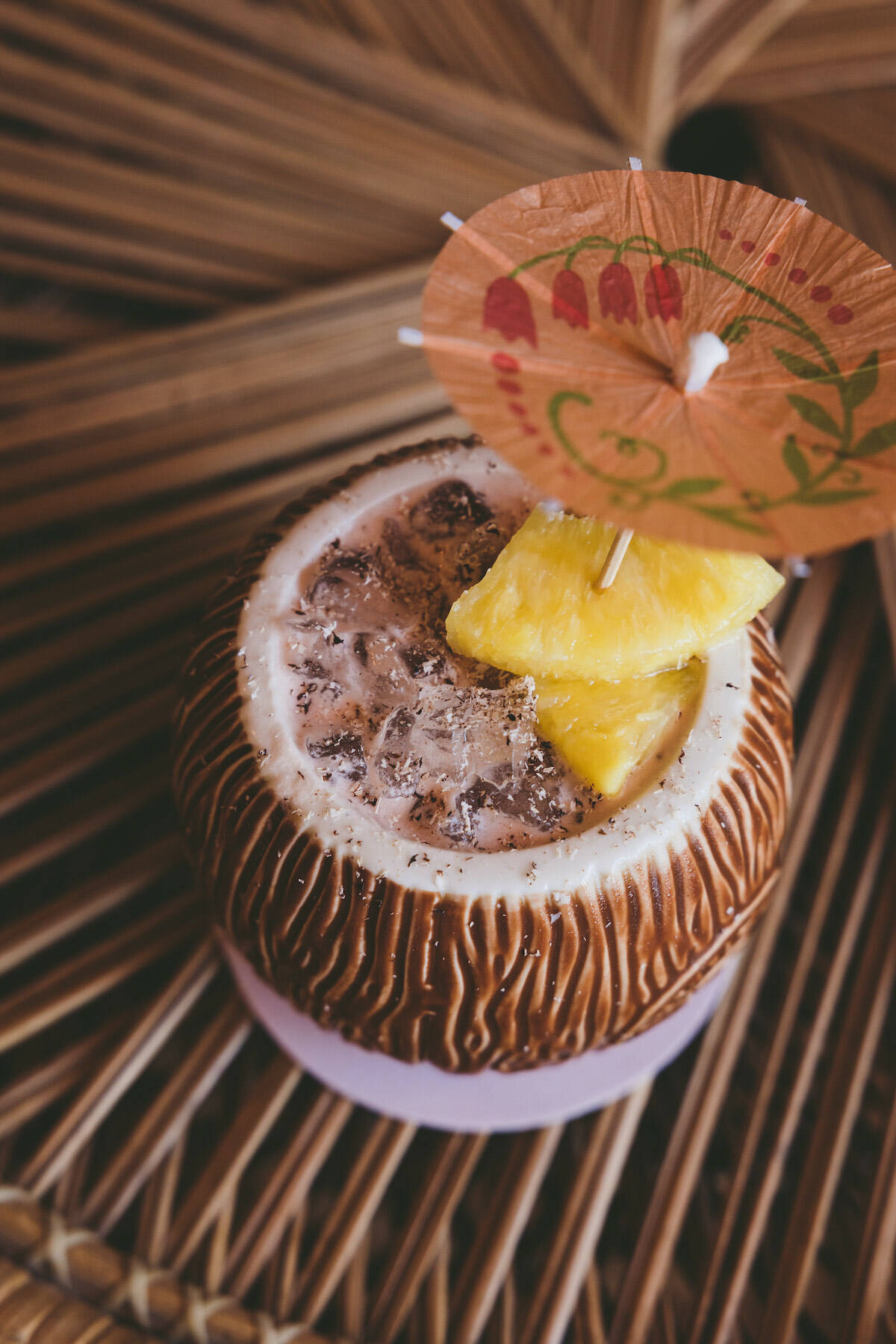 Citrus and Canes non-alcoholic pina colada. (Johann Vincent)