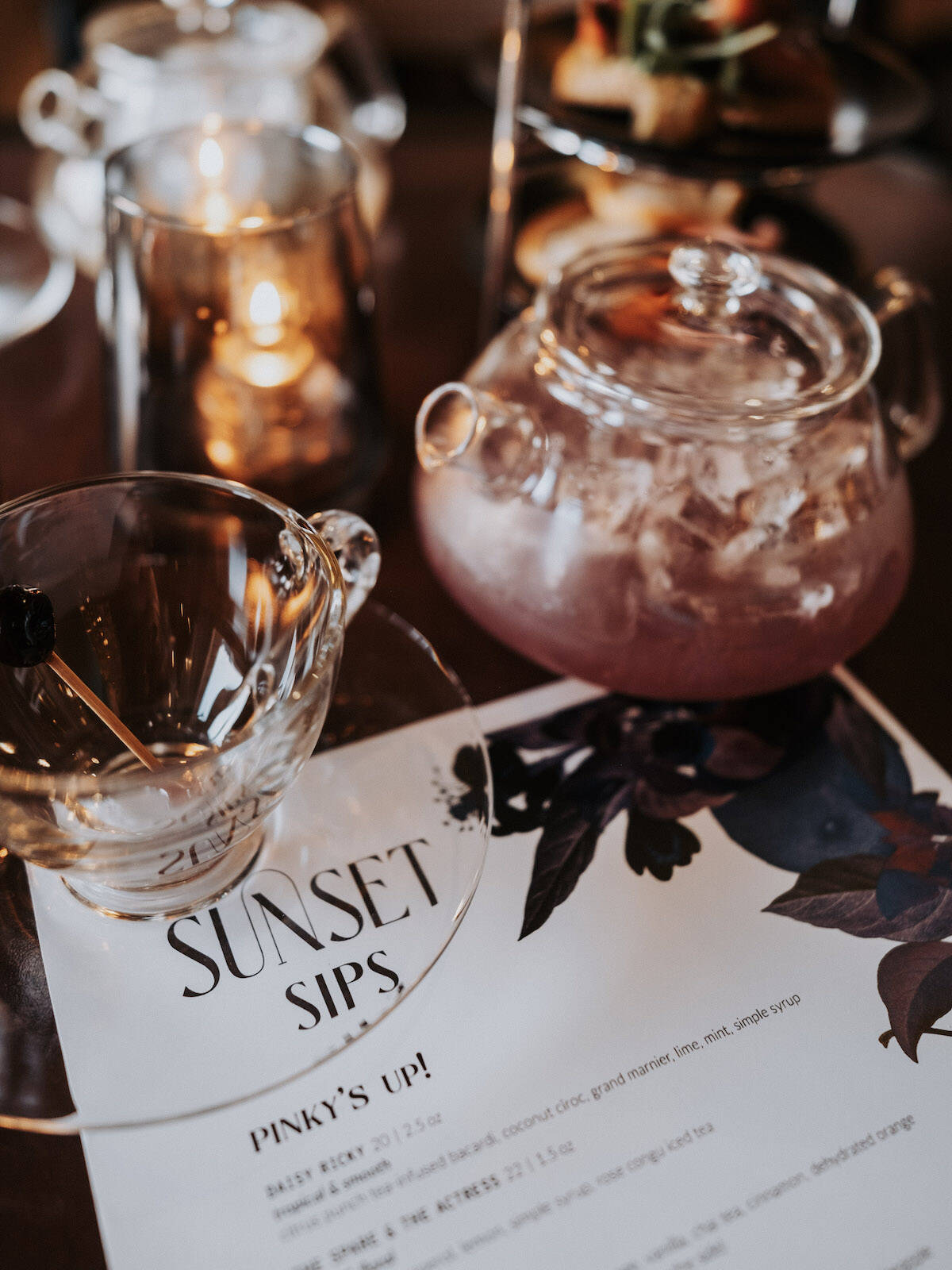 Sunset Sips at Fairmont Empress. (Courtesy Fairmont Empress)