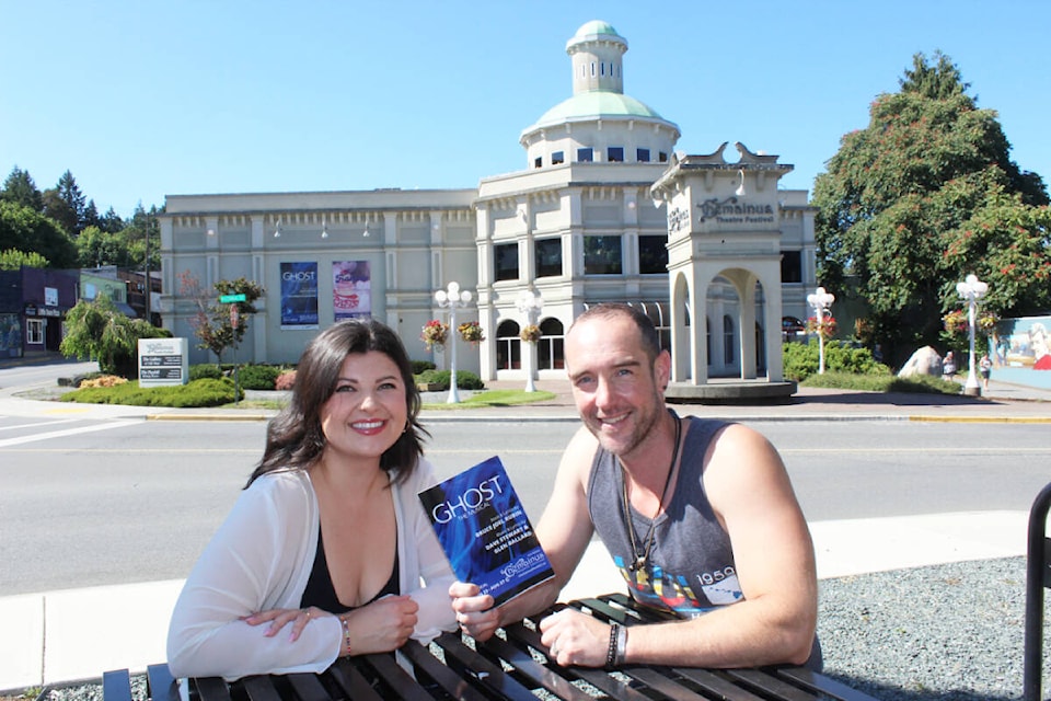 Ghost The Musical features Chemainus’ Georgia Bennett and Sean Baker as understudies. (Photo by Don Bodger)