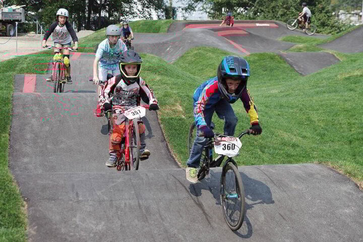 Stevie Smith Legacy Foundation will build pump track in Cedar