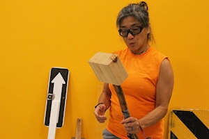 Exhibiting artist invites community to engage in creative game making in Nanaimo