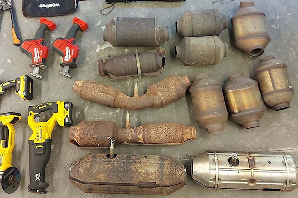 Nanaimo RCMP, Central Vancouver Island Crime Stoppers and Auto-Check Automotive have teamed up for a one-day event to fight catalytic converter theft. 