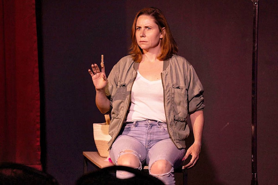Performing arts festival brings distinct monodramas to Gabriola Island