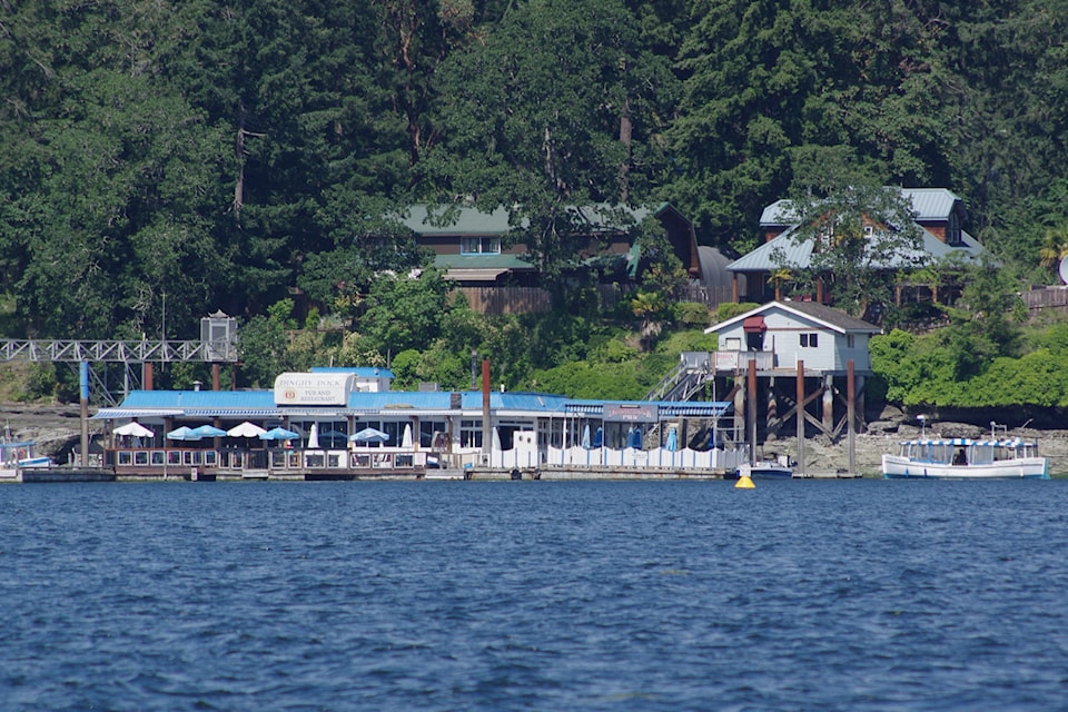 Who wants to buy a floating B.C. pub, designated ferry driver included?