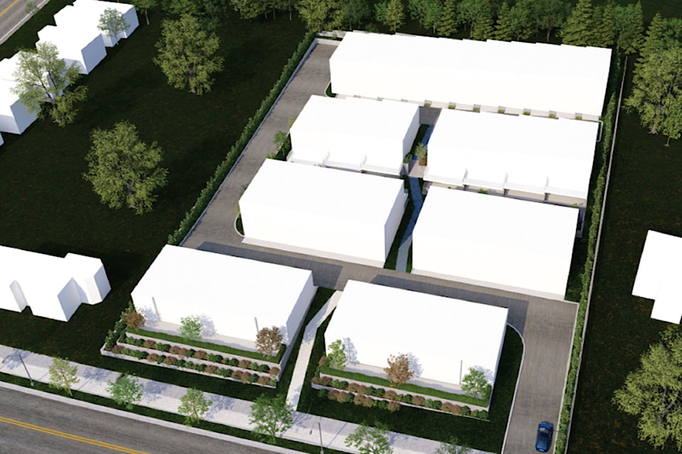 City council has approved a re-zoning application for a proposed 34-unit, two- and three-storey townhouse project in Harewood.