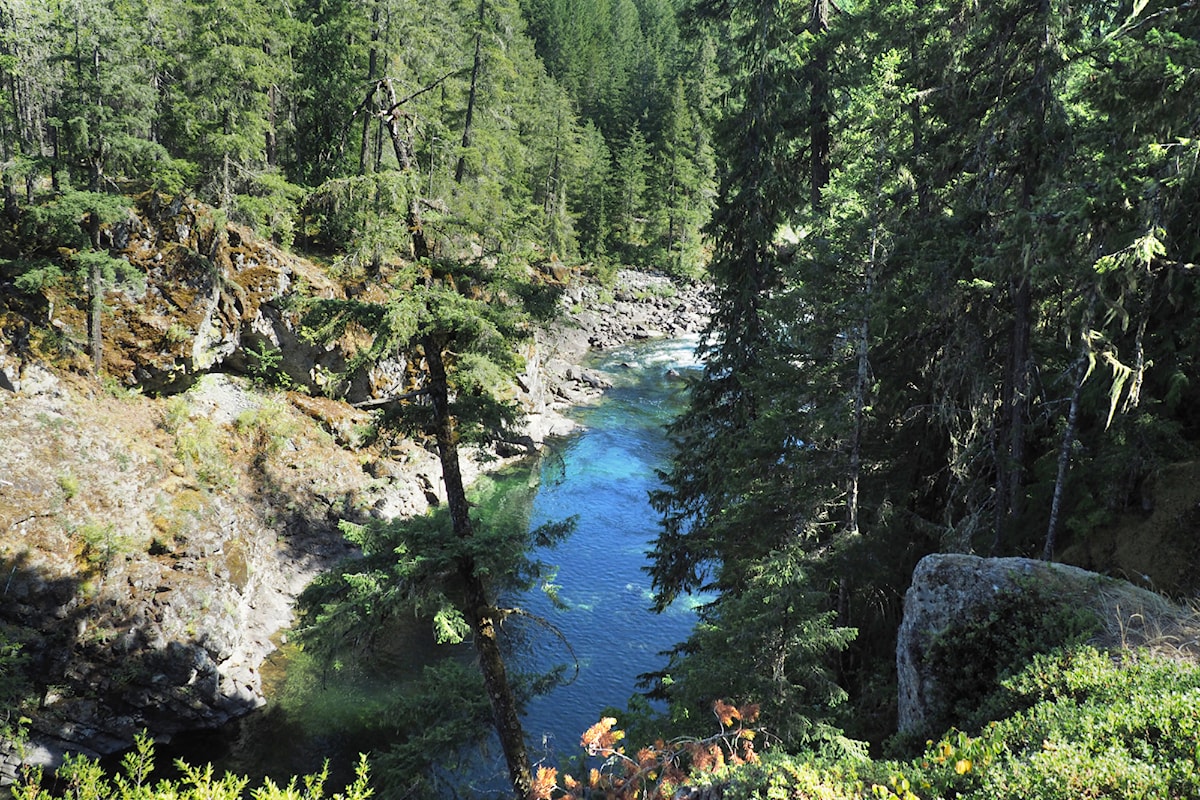 Regional district improving access to Nanaimo River recreation ...