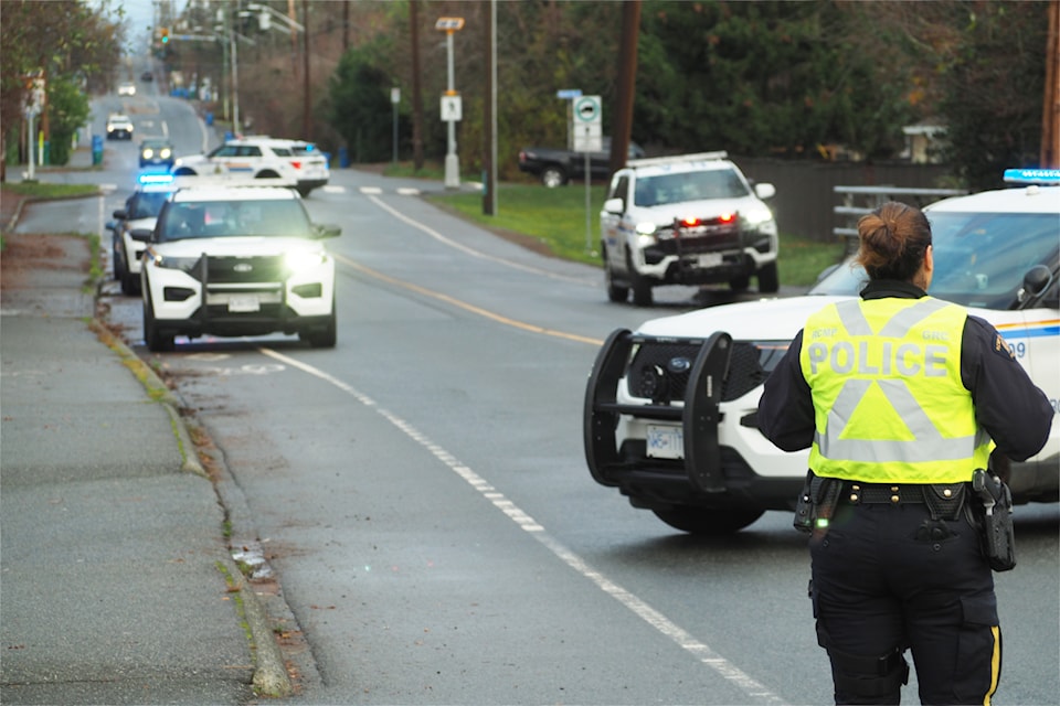 A section of Bruce Avenue was closed for a police investigation after a body was discovered Monday, Nov. 25.