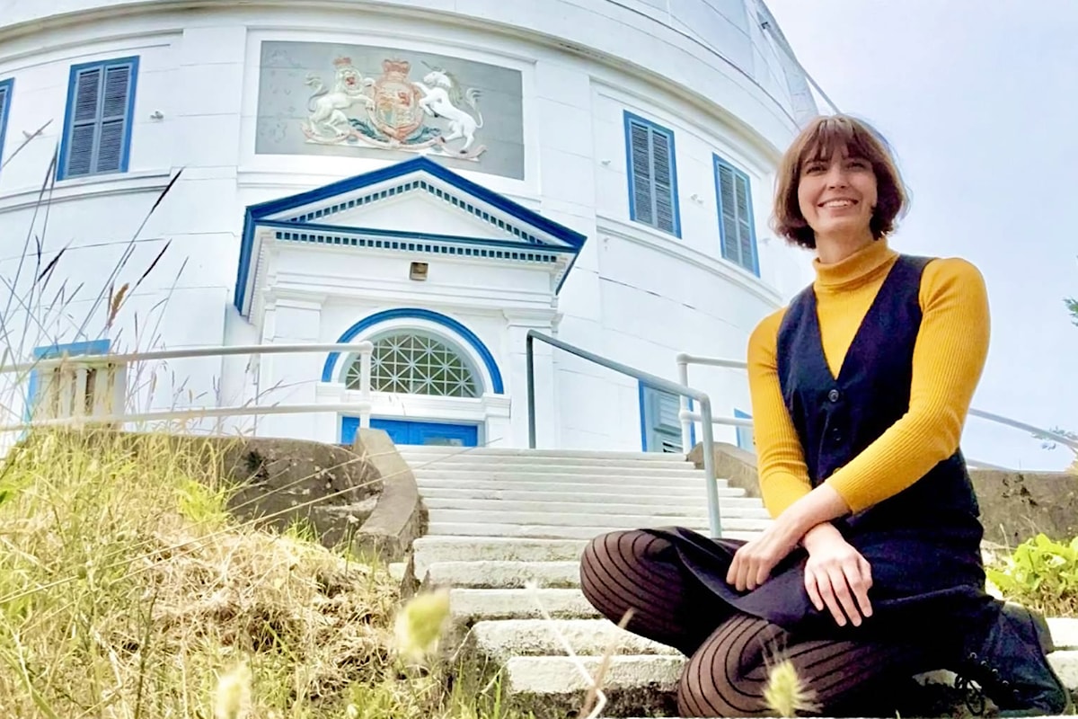 Breanna Crompvoets, UVic PhD student