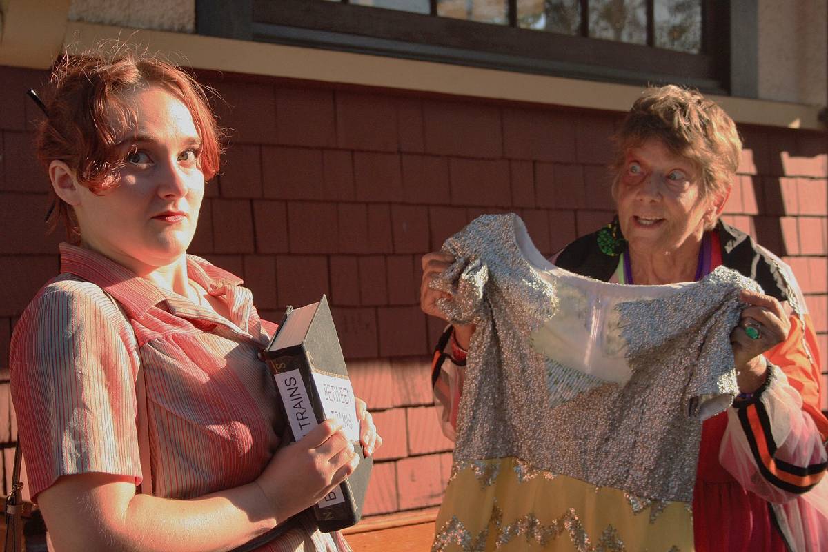 Nanaimo Fringe Festival play explores absurdity during chance encounters