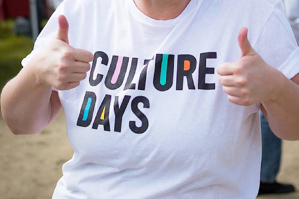Nanaimo and Gabriola Island get ready for B.C. Culture Days