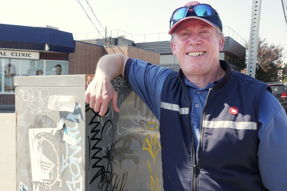 Importance of unions not lost on Nanaimo postal workers this Labour Day