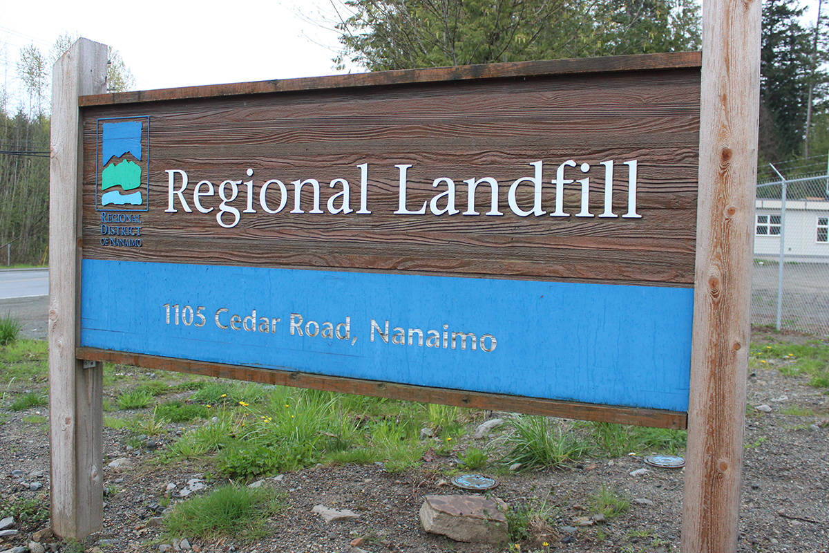 Waste shredders helping to extend life of RDN's Cedar landfill