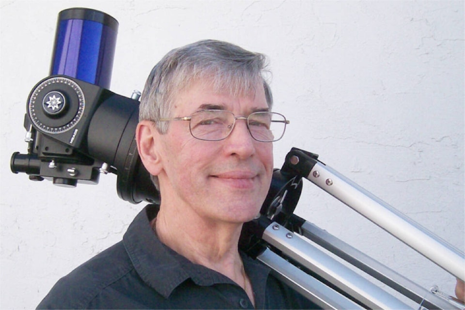 Een woordvoerder van de Nanaimo Astronomy Society biedt een ‘verbijsterende’ reis door het universum aan