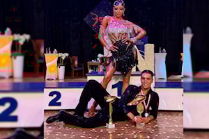 Championship-level ballroom dancing coming to Nanaimo