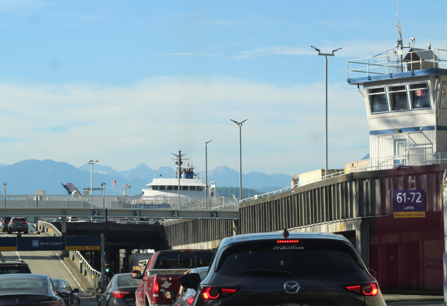 Reservation-only sailings begin on B.C.'s Horseshoe Bay-to-Nanaimo ferry route