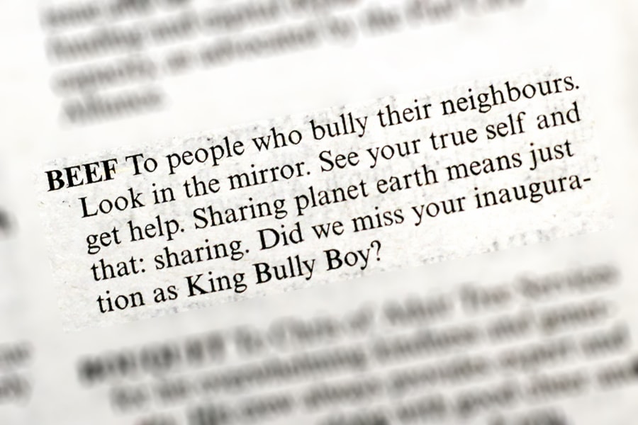 Beefs & Bouquets, Oct. 2 - Nanaimo News Bulletin