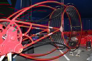 'Super circus' sets up the big top in Nanaimo