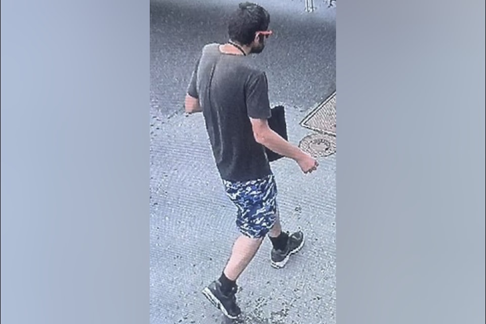 The body of Lee Harland, 42, was discovered near Nanaimo Curling Club on Sept. 12.
