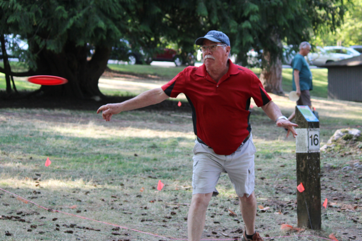 Disc golf debuts at 55-Plus B.C. Games in Nanaimo