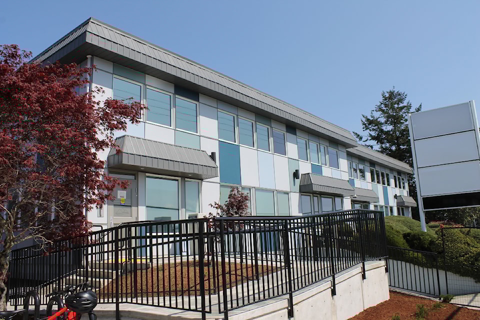 The Central Nanaimo Urgent and Primary Care Centre is located at 3260 Norwell Drive. (Jessica Durling/ News Bulletin) 